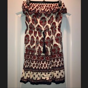 Mossimo Juniors Strapless Dress